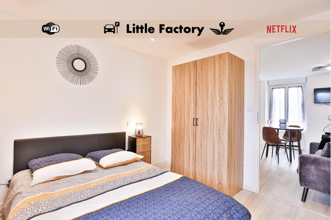 ビアルゾンLittle Factory - T2 Avec Parkingアパートメント エクステリア 写真